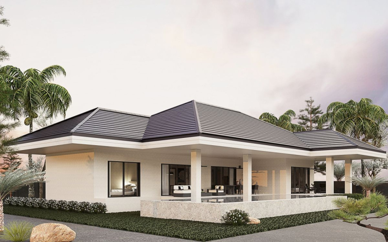 Soi 112 , Hua Hin, Hua Hin Center, 3 Bedrooms, 3 Bathrooms, House / Villa, For Sale,1125, A-Team Real estate