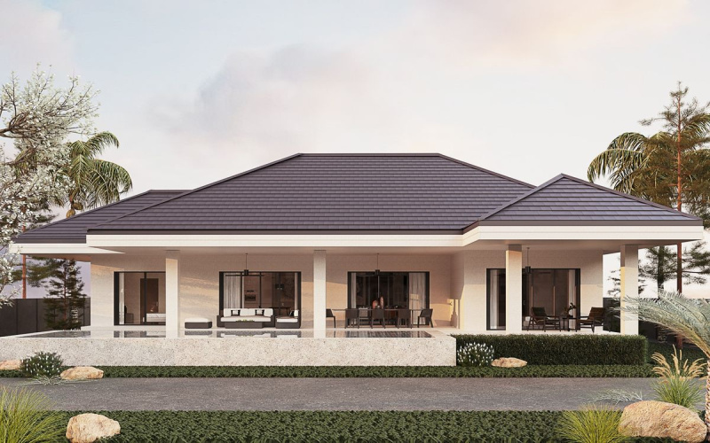 Soi 112 , Hua Hin, Hua Hin Center, 3 Bedrooms, 3 Bathrooms, House / Villa, For Sale,1125, A-Team Real estate