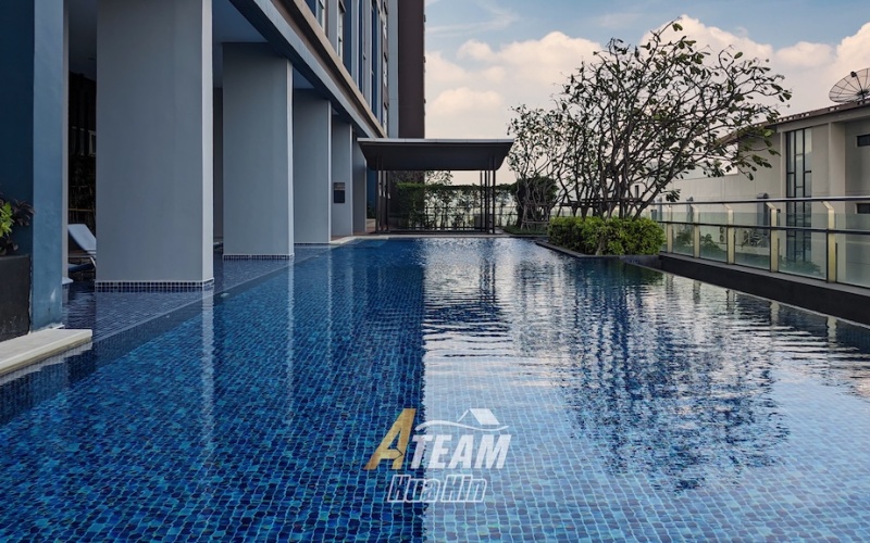 Baan Kiang Fah, Hua Hin condo for rent, 2 bedroom condo Hua Hin, Hua Hin apartment rental, corner unit condo, Hua Hin property, ATEAM Hua Hin