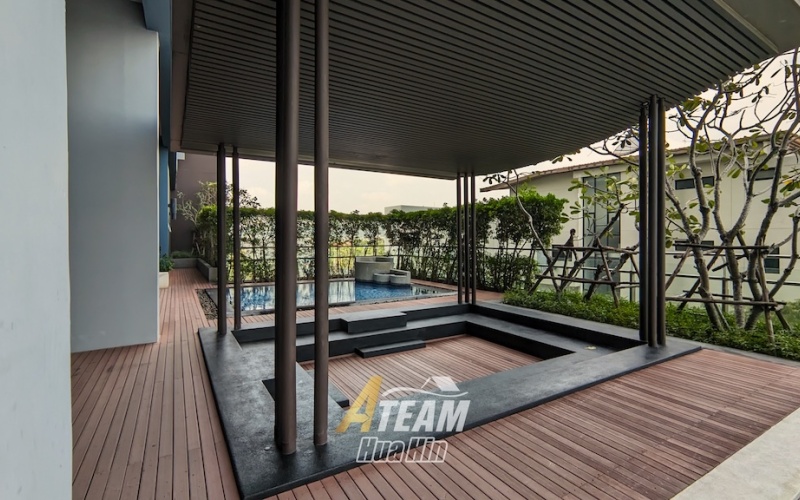 Baan Kiang Fah, Hua Hin condo for rent, 2 bedroom condo Hua Hin, Hua Hin apartment rental, corner unit condo, Hua Hin property, ATEAM Hua Hin
