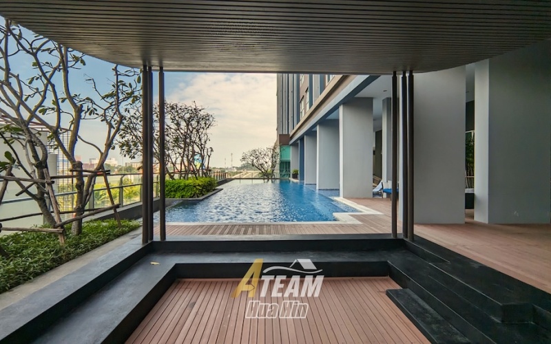 Baan Kiang Fah, Hua Hin condo for rent, 2 bedroom condo Hua Hin, Hua Hin apartment rental, corner unit condo, Hua Hin property, ATEAM Hua Hin