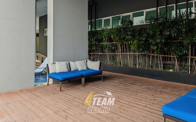Baan Kiang Fah, Hua Hin condo for rent, 2 bedroom condo Hua Hin, Hua Hin apartment rental, corner unit condo, Hua Hin property, ATEAM Hua Hin