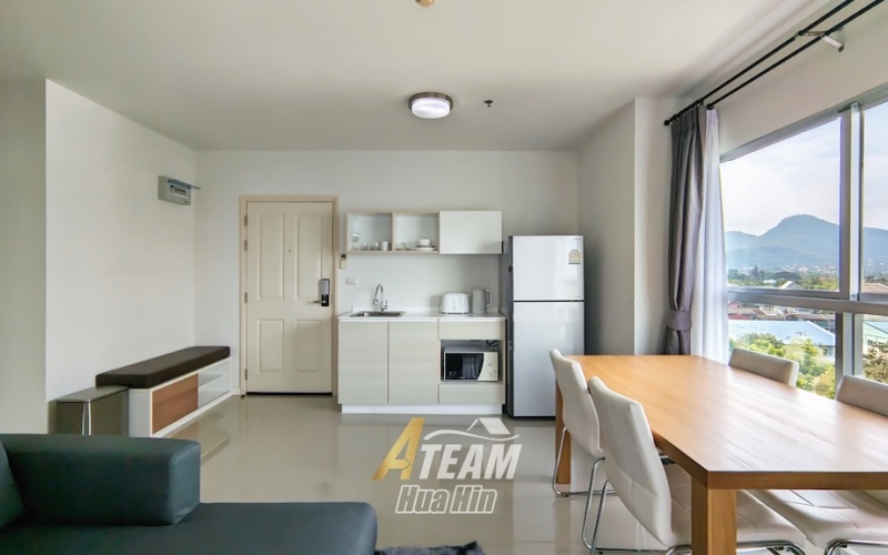 Baan Kiang Fah, Hua Hin condo for rent, 2 bedroom condo Hua Hin, Hua Hin apartment rental, corner unit condo, Hua Hin property, ATEAM Hua Hin