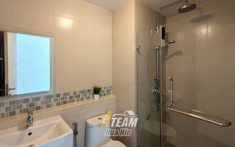 Baan Kiang Fah, Hua Hin condo for rent, 2 bedroom condo Hua Hin, Hua Hin apartment rental, corner unit condo, Hua Hin property, ATEAM Hua Hin
