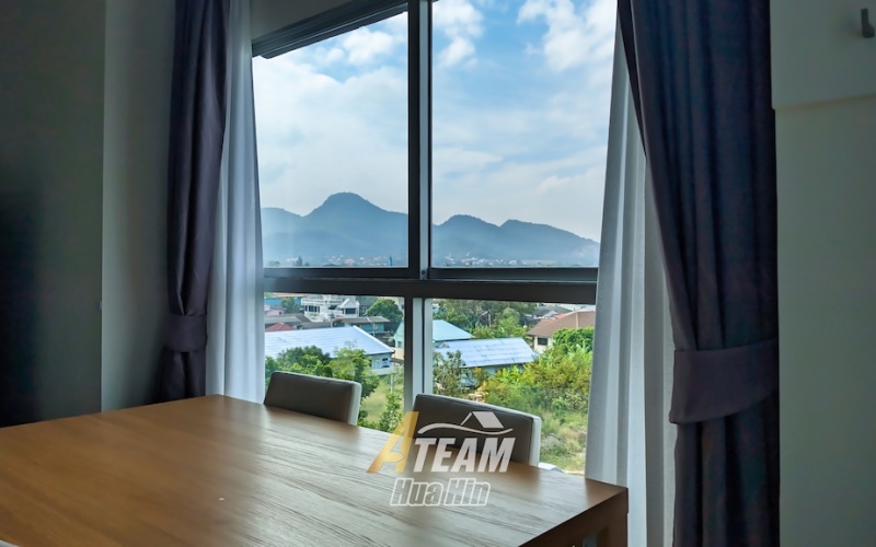 Baan Kiang Fah, Hua Hin condo for rent, 2 bedroom condo Hua Hin, Hua Hin apartment rental, corner unit condo, Hua Hin property, ATEAM Hua Hin