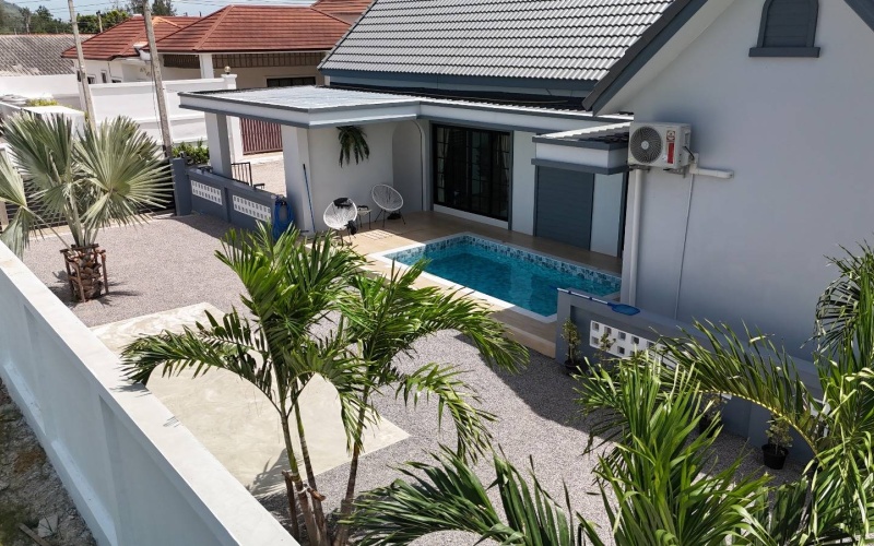 Hua Hin , Hua Hin Center, 3 Bedrooms, 3 Bathrooms, House / Villa, For Rent,0,2288, A-Team Real estate