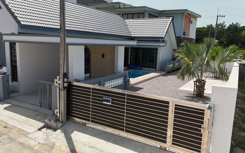Hua Hin , Hua Hin Center, 3 Bedrooms, 3 Bathrooms, House / Villa, For Rent,0,2288, A-Team Real estate