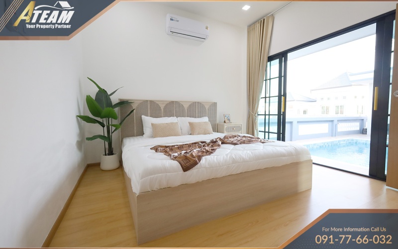 Hua Hin , Hua Hin Center, 3 Bedrooms, 3 Bathrooms, House / Villa, For Rent,0,2288, A-Team Real estate