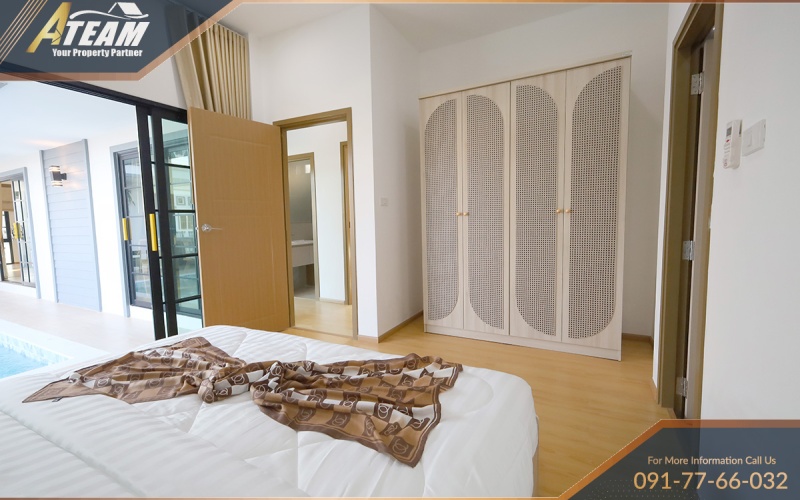 Hua Hin , Hua Hin Center, 3 Bedrooms, 3 Bathrooms, House / Villa, For Rent,0,2288, A-Team Real estate