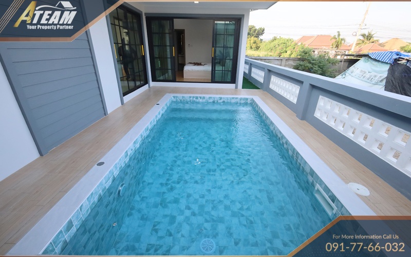 Hua Hin , Hua Hin Center, 3 Bedrooms, 3 Bathrooms, House / Villa, For Rent,0,2288, A-Team Real estate