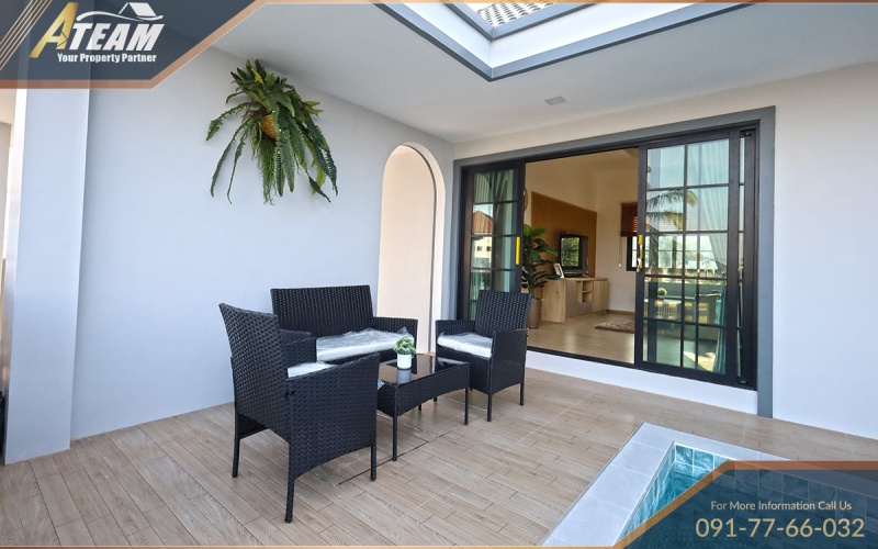 Hua Hin , Hua Hin Center, 3 Bedrooms, 3 Bathrooms, House / Villa, For Rent,0,2288, A-Team Real estate