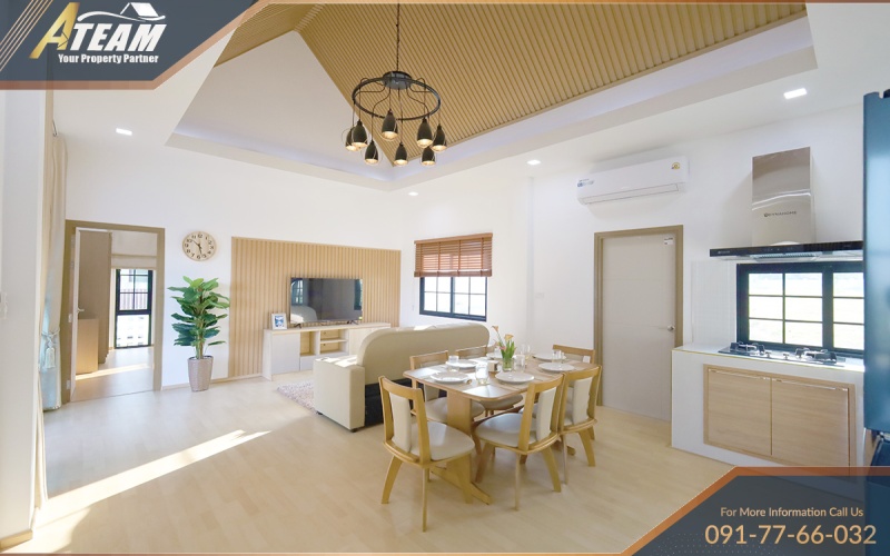 Hua Hin , Hua Hin Center, 3 Bedrooms, 3 Bathrooms, House / Villa, For Rent,0,2288, A-Team Real estate