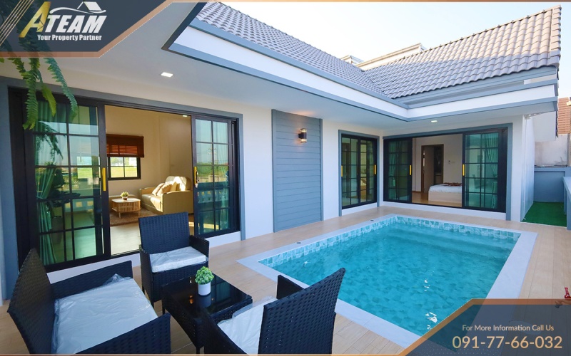 Hua Hin , Hua Hin Center, 3 Bedrooms, 3 Bathrooms, House / Villa, For Rent,0,2288, A-Team Real estate