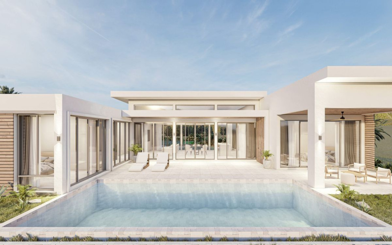 Hua Hin, Hua Hin Center , 3 Bedrooms, 4 Bathrooms, House / Villa, For Sale, ,1127, A-Team Real estate