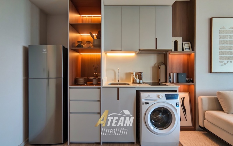 Hua Hin Center , 1 Bedroom, 1 Bathroom, Apartment / Condo, For Sale, ,0,2299, A-Team Real estate