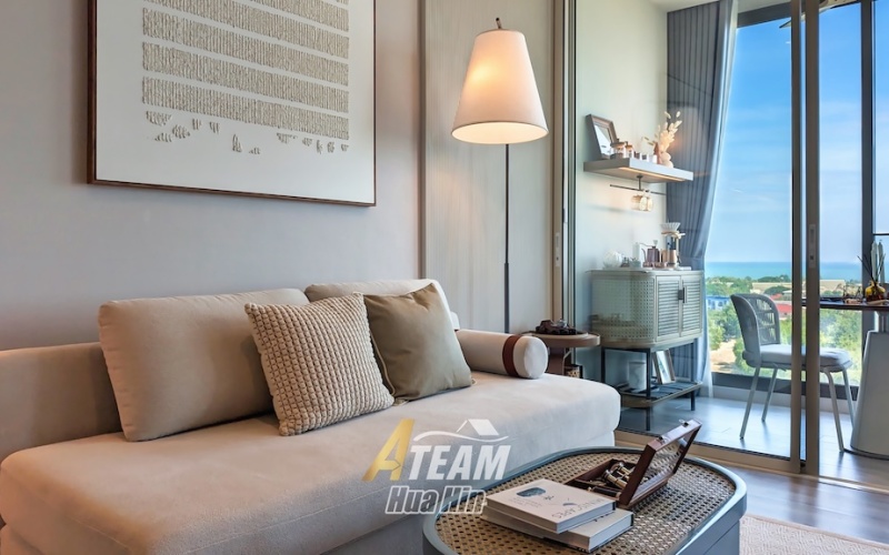 Hua Hin Center , 1 Bedroom, 1 Bathroom, Apartment / Condo, For Sale, ,0,2299, A-Team Real estate