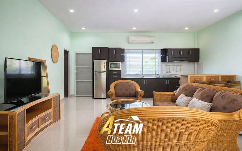 Thap Thai, 2 Bedrooms, 2 Bathrooms, House / Villa, For Rent,0,2301, A-Team Real estate