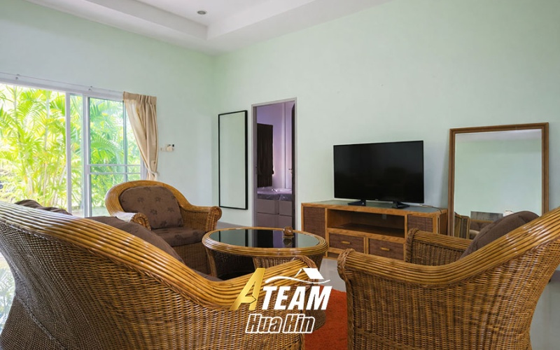 Thap Thai, 2 Bedrooms, 2 Bathrooms, House / Villa, For Rent,0,2301, A-Team Real estate