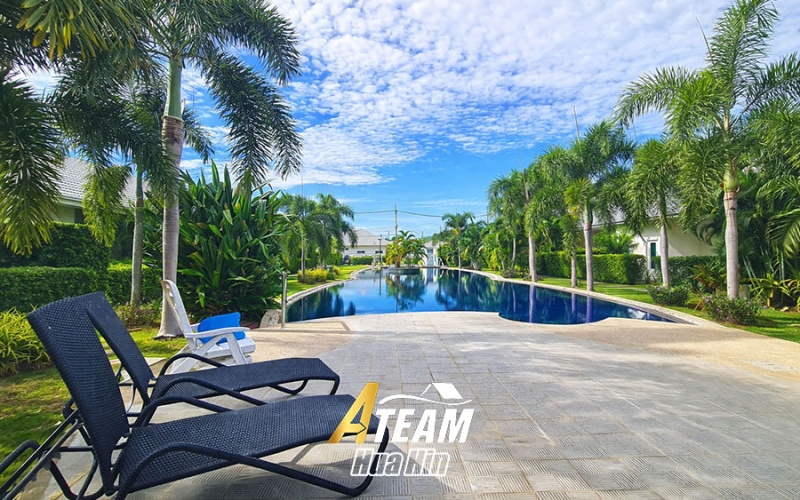 Thap Thai, 2 Bedrooms, 2 Bathrooms, House / Villa, For Rent,0,2301, A-Team Real estate