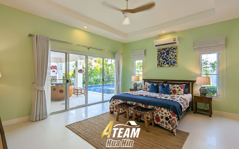 Hua Hin, Hua Hin Center , 3 Bedrooms, 2 Bathrooms, House / Villa, For Sale, ,0,2305, A-Team Real estate