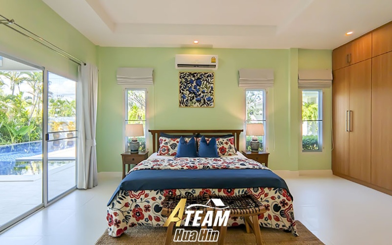 Hua Hin, Hua Hin Center , 3 Bedrooms, 2 Bathrooms, House / Villa, For Sale, ,0,2305, A-Team Real estate