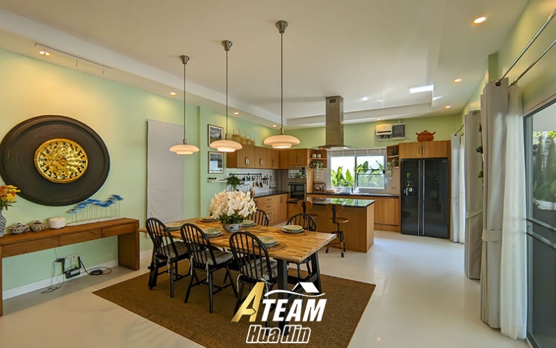 Hua Hin, Hua Hin Center , 3 Bedrooms, 2 Bathrooms, House / Villa, For Sale, ,0,2305, A-Team Real estate