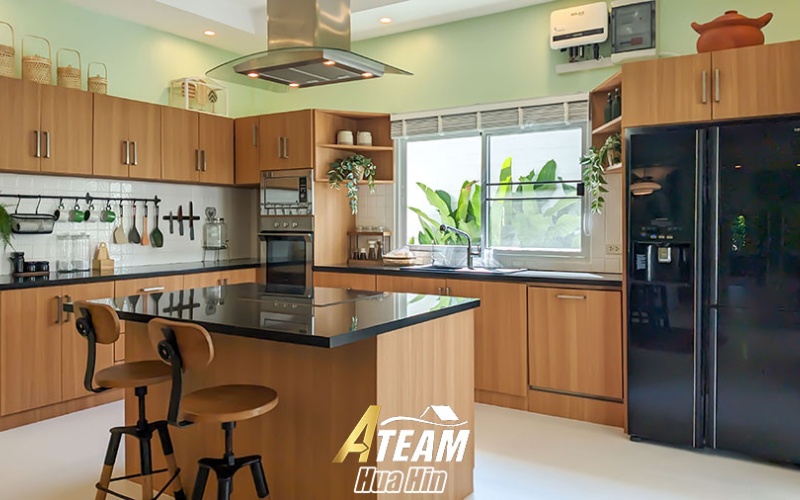Hua Hin, Hua Hin Center , 3 Bedrooms, 2 Bathrooms, House / Villa, For Sale, ,0,2305, A-Team Real estate