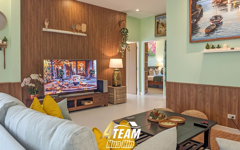 Hua Hin, Hua Hin Center , 3 Bedrooms, 2 Bathrooms, House / Villa, For Sale, ,0,2305, A-Team Real estate
