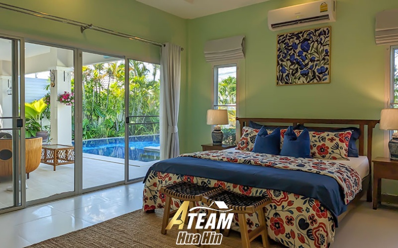 Hua Hin, Hua Hin Center , 3 Bedrooms, 2 Bathrooms, House / Villa, For Sale, ,0,2305, A-Team Real estate