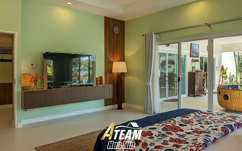 Hua Hin, Hua Hin Center , 3 Bedrooms, 2 Bathrooms, House / Villa, For Sale, ,0,2305, A-Team Real estate