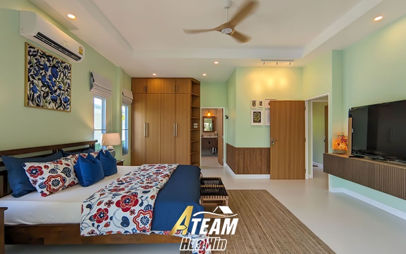 Hua Hin, Hua Hin Center , 3 Bedrooms, 2 Bathrooms, House / Villa, For Sale, ,0,2305, A-Team Real estate