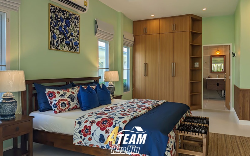 Hua Hin, Hua Hin Center , 3 Bedrooms, 2 Bathrooms, House / Villa, For Sale, ,0,2305, A-Team Real estate