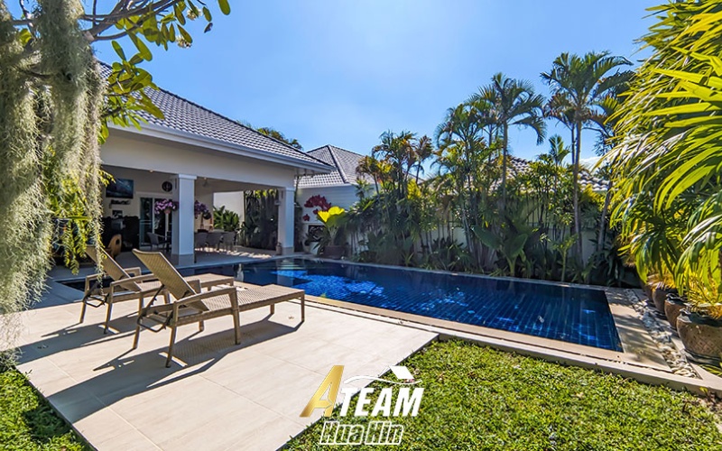 Hua Hin, Hua Hin Center , 3 Bedrooms, 2 Bathrooms, House / Villa, For Sale, ,0,2305, A-Team Real estate