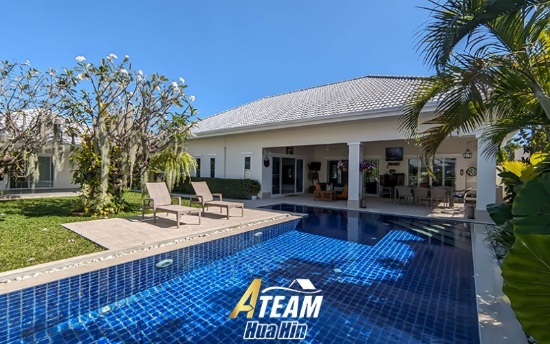 Hua Hin, Hua Hin Center , 3 Bedrooms, 2 Bathrooms, House / Villa, For Sale, ,0,2305, A-Team Real estate