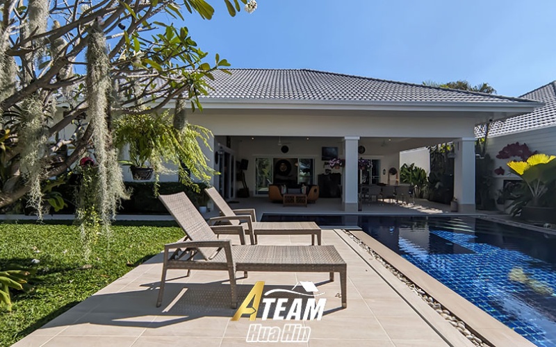 Hua Hin, Hua Hin Center , 3 Bedrooms, 2 Bathrooms, House / Villa, For Sale, ,0,2305, A-Team Real estate