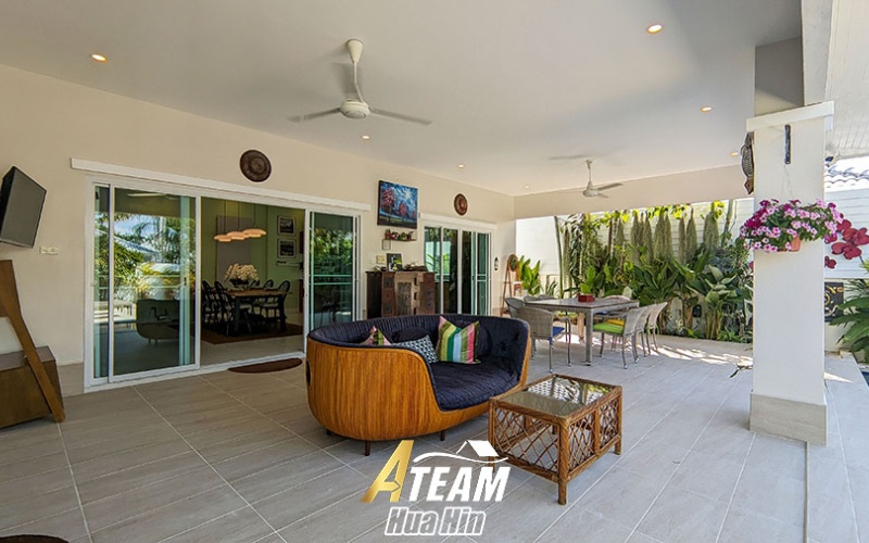 Hua Hin, Hua Hin Center , 3 Bedrooms, 2 Bathrooms, House / Villa, For Sale, ,0,2305, A-Team Real estate