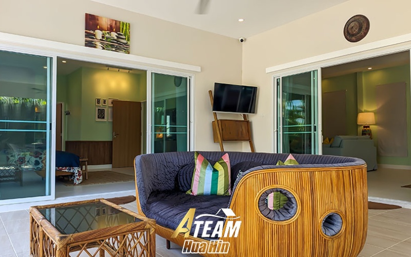 Hua Hin, Hua Hin Center , 3 Bedrooms, 2 Bathrooms, House / Villa, For Sale, ,0,2305, A-Team Real estate