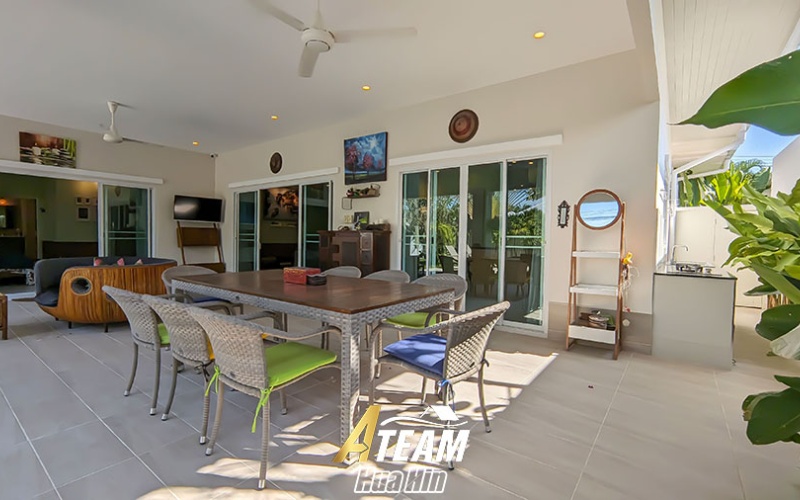 Hua Hin, Hua Hin Center , 3 Bedrooms, 2 Bathrooms, House / Villa, For Sale, ,0,2305, A-Team Real estate