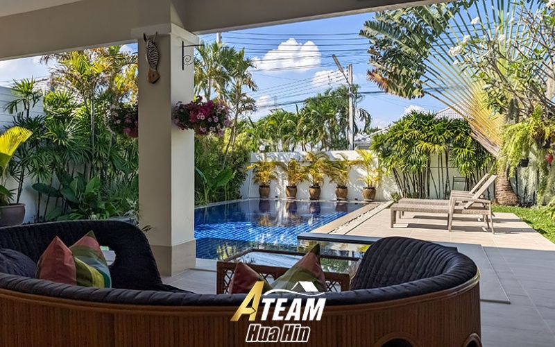 Hua Hin, Hua Hin Center , 3 Bedrooms, 2 Bathrooms, House / Villa, For Sale, ,0,2305, A-Team Real estate