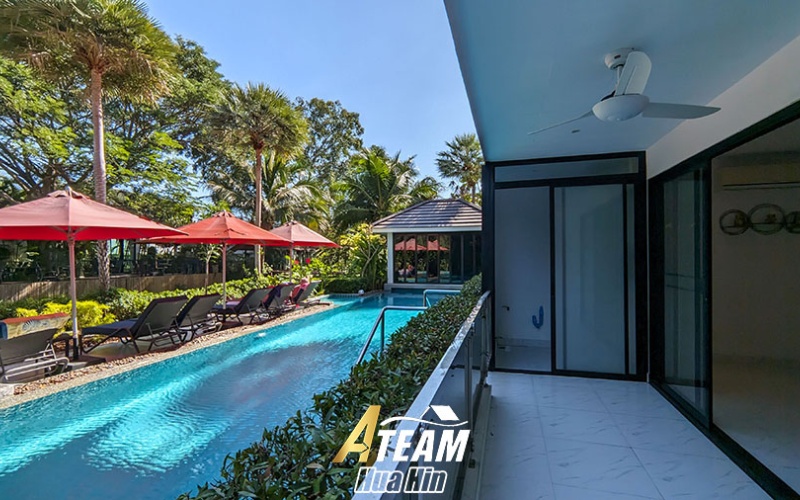 Hua Hin, Hin Lek Fai , 2 Bedrooms, 1 Bathroom, Apartment / Condo, For Sale, ,0,2306, A-Team Real estate
