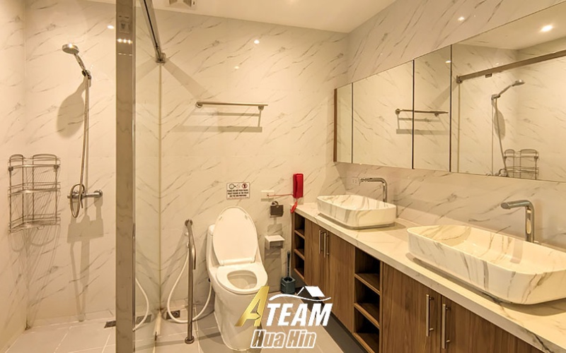 Hua Hin, Hin Lek Fai , 2 Bedrooms, 1 Bathroom, Apartment / Condo, For Sale, ,0,2306, A-Team Real estate