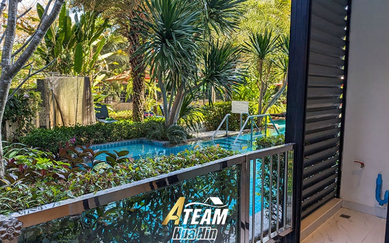 Hua Hin, Hin Lek Fai , 2 Bedrooms, 1 Bathroom, Apartment / Condo, For Sale, ,0,2306, A-Team Real estate