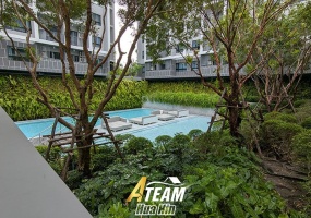 Dusit D2 Hua Hin, Hua Hin condo for sale, 1 bedroom condo Hua Hin, pool view condo, Hua Hin investment property, Thailand condo, Ateam Hua Hin, Hua Hin real estate