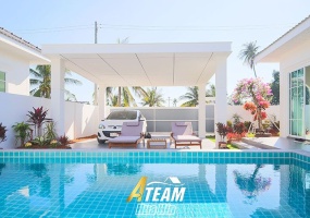 Hua Hin rental villa, Hin Lek Fai pool villa, short term rent Hua Hin, 3 bedroom villa Hua Hin, private pool villa rental, furnished villa Hua Hin, Hua Hin house for rent