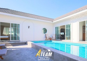 Hua Hin rental villa, Hin Lek Fai pool villa, short term rent Hua Hin, 3 bedroom villa Hua Hin, private pool villa rental, furnished villa Hua Hin, Hua Hin house for rent