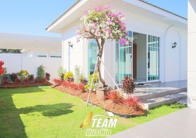 Hua Hin rental villa, Hin Lek Fai pool villa, short term rent Hua Hin, 3 bedroom villa Hua Hin, private pool villa rental, furnished villa Hua Hin, Hua Hin house for rent