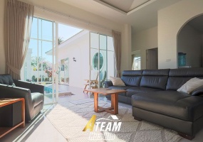 Hua Hin rental villa, Hin Lek Fai pool villa, short term rent Hua Hin, 3 bedroom villa Hua Hin, private pool villa rental, furnished villa Hua Hin, Hua Hin house for rent