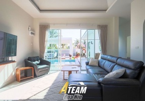 Hua Hin rental villa, Hin Lek Fai pool villa, short term rent Hua Hin, 3 bedroom villa Hua Hin, private pool villa rental, furnished villa Hua Hin, Hua Hin house for rent