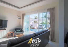 Hua Hin rental villa, Hin Lek Fai pool villa, short term rent Hua Hin, 3 bedroom villa Hua Hin, private pool villa rental, furnished villa Hua Hin, Hua Hin house for rent