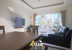 Hua Hin rental villa, Hin Lek Fai pool villa, short term rent Hua Hin, 3 bedroom villa Hua Hin, private pool villa rental, furnished villa Hua Hin, Hua Hin house for rent